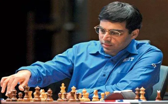 Anand draws with Giri to remain joint second