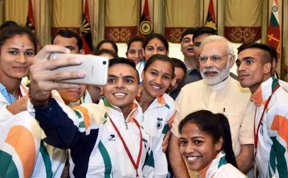 PM Narendra Modi congratulates Indian contingent at Rio Olympics 2016