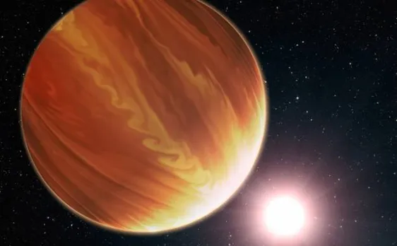 Another 'Hot Jupiter' found â€“ a giant 'inflated' planet orbiting a star bigger than our Sun