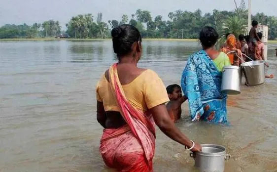 WB: Child Swept Away, Parts of Malda Face Flood Fury