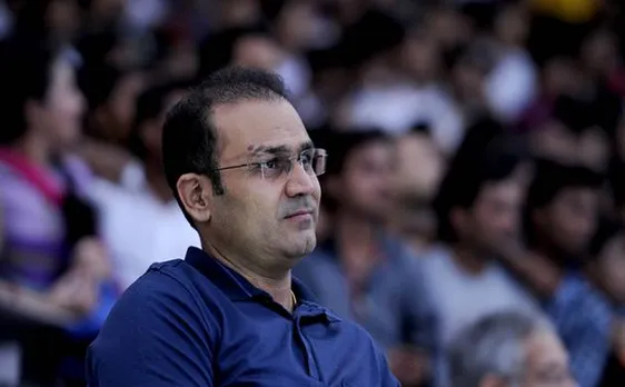 Virender Sehwag, Sakshi Malik plan to meet for a duel 