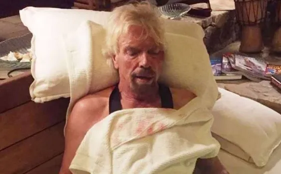 Virgin founder Richard Branson thought he was going to die
