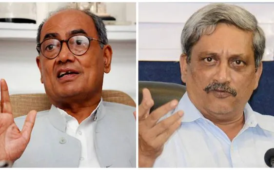 Digvijay Singh criticises Parrikar for his Pak remark, asks why didn't he stop Modi, Advani