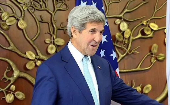 Have you come here in boats, John Kerry asks IIT Delhi