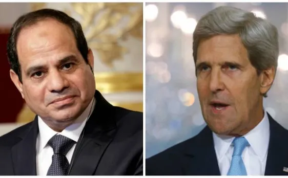 Egyptian President Sisi meets John Kerry, discusses key bilateral issues