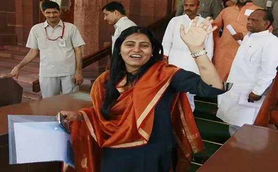 Union MoS Anupriya Patel 'misbehaved' with during procession