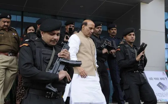 Go after instigators of violence, return peace to Valley within a week: Rajnath to forces