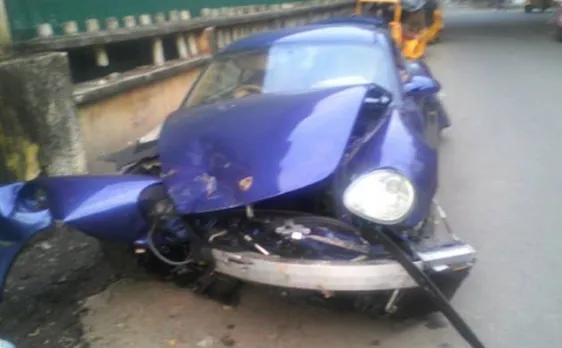 Chennai: Man mowed down, 9 others injured as drunk youth rams Porsche into 12 parked auto-rickshaws