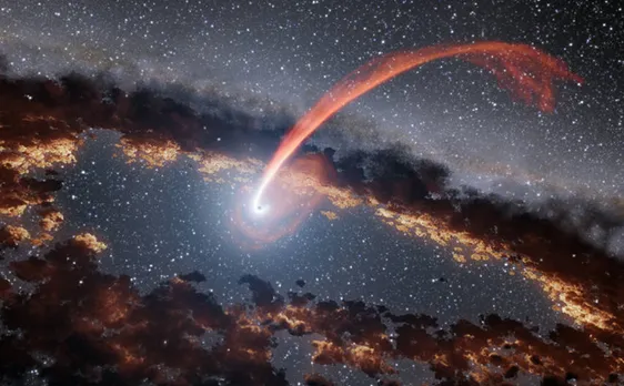 NASA captures amazing pics of Black Holes after Swallowing Stars