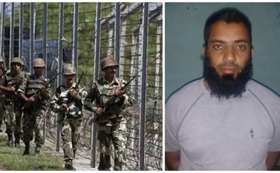 BSF arrests a Pak national along international border in Jammu