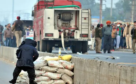 Pathankot on high alert following suspicious movement of armed men