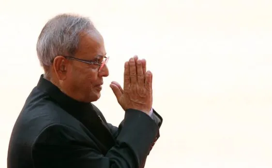 President Pranab Mukherjee performs puja at birthplace Mirati