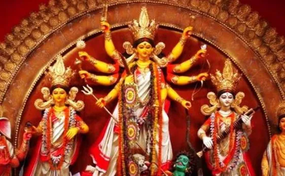 Durga Puja festival: Over 1,000 idols immersed on the occasion of Vijaya Dashami