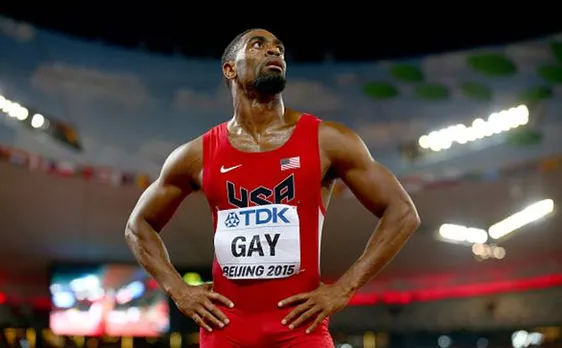 Olympic sprinter Tyson Gay's teenage daughter killed in shooting 