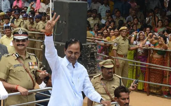 Filmmaker Madhura Sreedhar Reddy plans biopic on Telangana CM K Chandrasekhar Rao