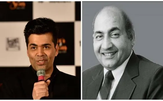 Mohammad Rafi's son wants Karan Johar to apologize