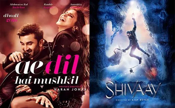 ADHM-Shivaay at box office: ADHM inching towards 100 crore club; Shivaay strong at small screens