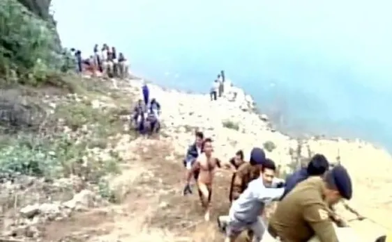 Bus plunges into Beas river in Himachal Pradesh leaving 18 dead and 24 others injured