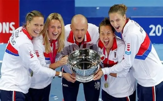 Czech Republic defeats France to win third consecutive Fed Cup title