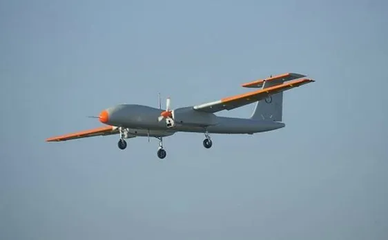 Watch video: Rustom-II combat-capable UAV successfully completes maiden test flight