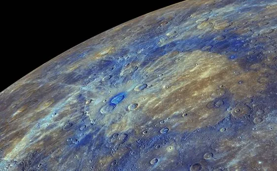 Great Valley discovered by NASA on Mercury, indicates the planet is shrinking