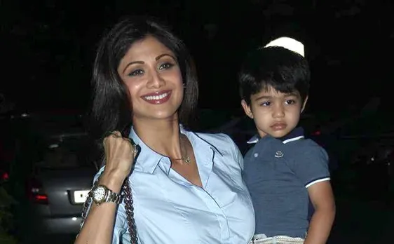 Strict mother Shilpa Shetty allows her kid to watch tv only on weekends 