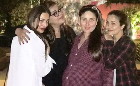 Soon-to-be mommy Kareena Kapoor Khan enjoys pre-Christmas bash with her girl gang 