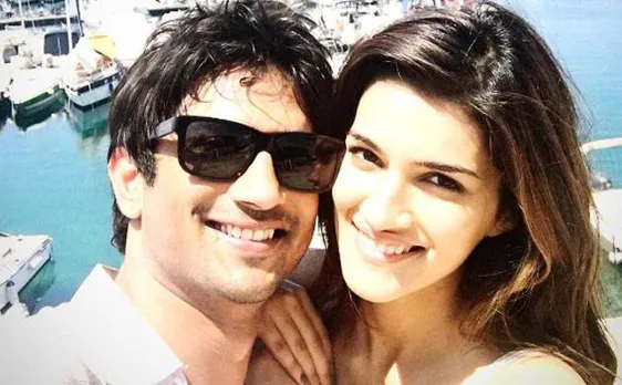 Here's what Kriti Sanon has to say about reports of her 'dirty dancing' with Sushant Singh Rajput