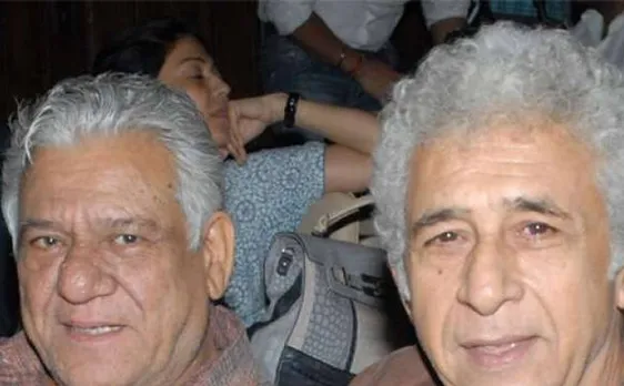 Once upon a time when Om Puri jumped to save Naseeruddin Shah's life