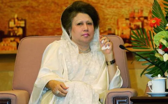 Former Bangladesh PM Khaleda Zia appears before court for graft hearing