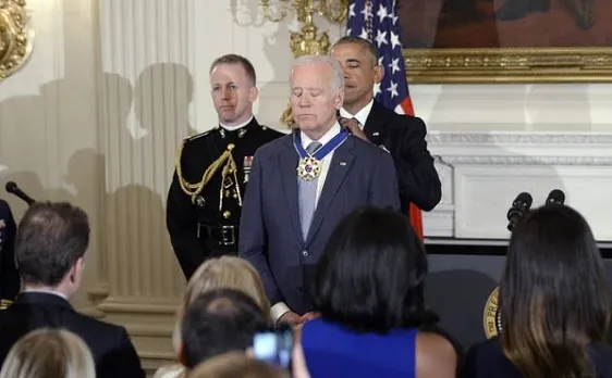 Obama surprises Joe Biden with Presidential Medal of Freedom