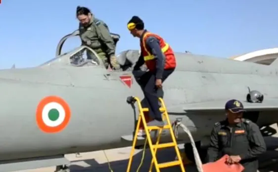 Watch | Air Chief Marshal BS Dhanoa flies solo in MiG-21 fighter jet