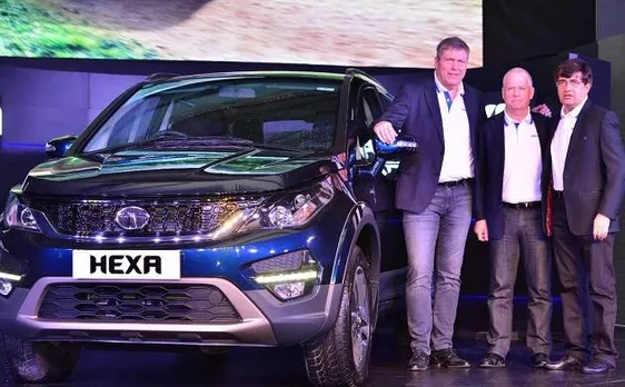 Crossover SUV Tata Hexa launched; Check price, features, specifications and more 