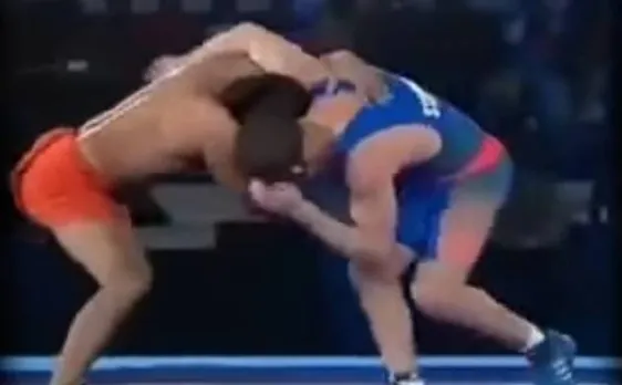 Video | Baba Ramdev defeats Olympic silver medallist in wrestling bout 