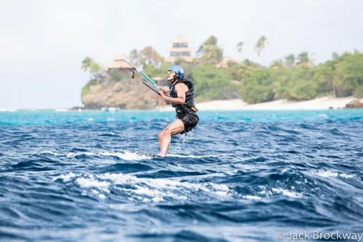 Watch | Barack Obama enjoying water-sports challenge, kite surfing in a cool avatar 