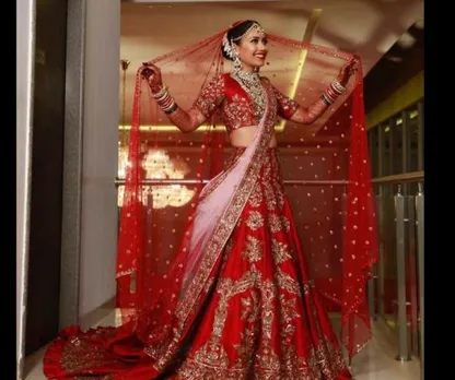  In Pics: Manish Malhotra's top 10 Bridal style lehenga with a twist