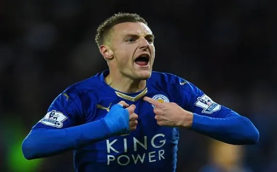 Jamie Vardy's double strike helps Leicester City defeat Liverpool 3-1 in English Premier League