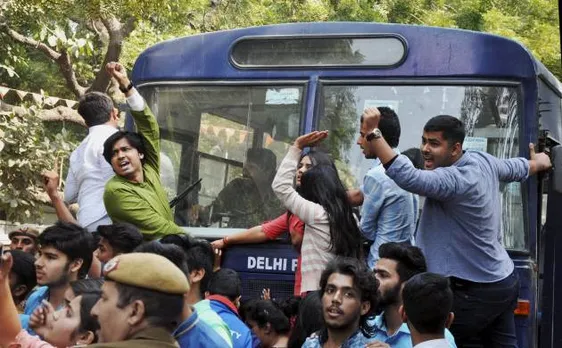 Ramjas clash row | ABVP gives clarification: Violence provoked by outsiders, blame put on us