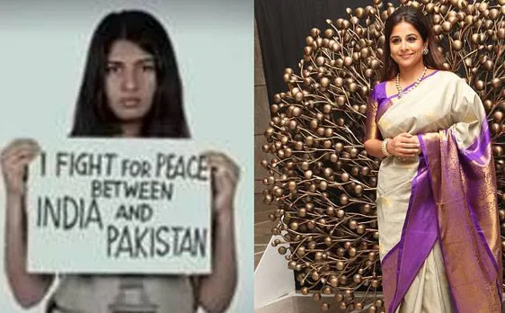 Gurmehar Kaur row:Vidya Balan feels people should respect others' freedom of expression