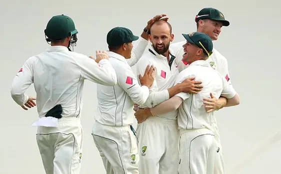 Australian off-spinner Nathan Lyon weaves 'web of spin' in Bengaluru Test, skittles India for 189 runs