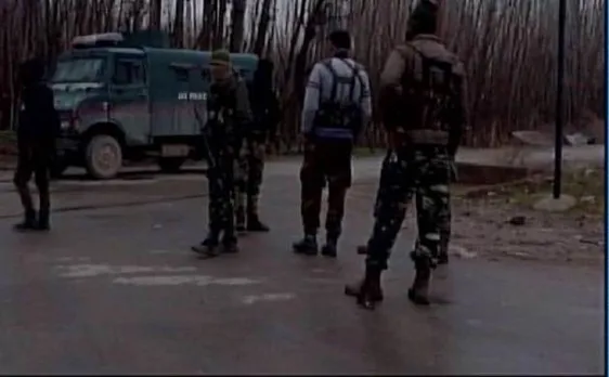 J-K: Two LeT terrorists killed as fierce gun battle underway between forces and militants in Pulwama