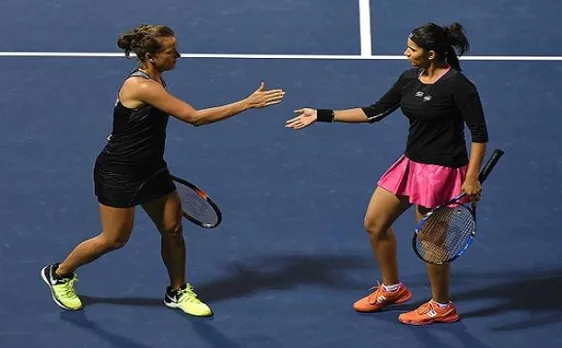 Indiana Wells Masters: Mirza-Strycova pair suffer straight sets defeat to Hingis-Chan in quarters