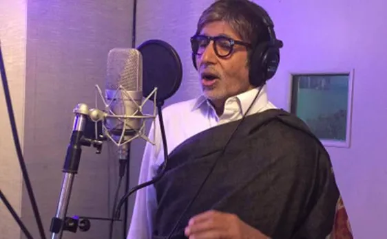 Bollywood actor Amitabh Bachchan teams up with musician Papon for new song