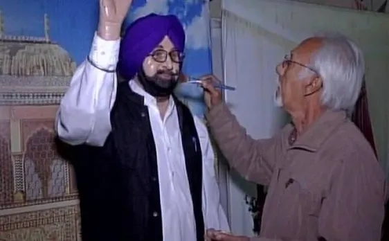 Punjab Assembly: Captain Amarinder Singhâ€™s wax statue made in Ludhiana before swearing-in ceremony today 