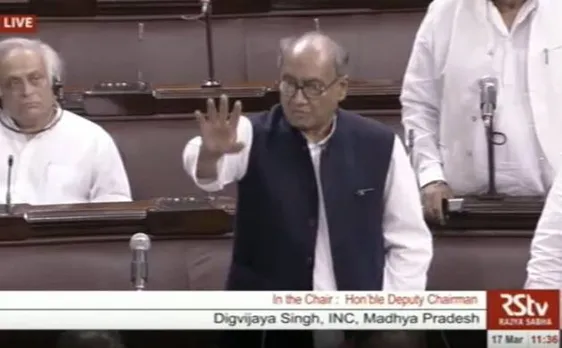 Goa Govt dispute: Digvijaya Singh says 'Modi is not god', raises issue in Rajya Sabha