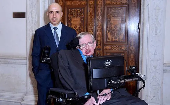 High-flyer: Stephen Hawking plans to visit space on board Richard Branson's Virgin Galactic