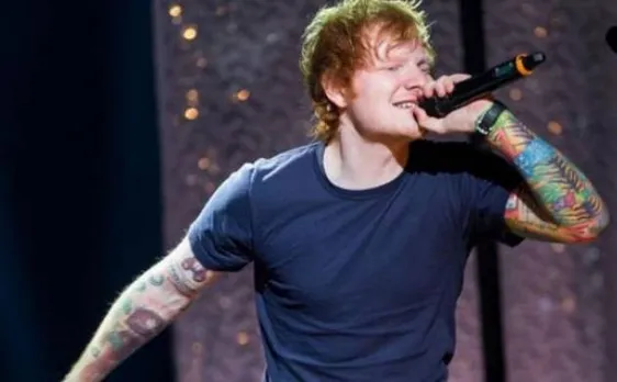 Ed Sheeran forgets lyrics of his own song during live performance