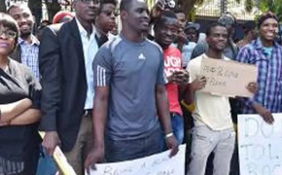 African students call for dismantling of stereotypes related to Africa