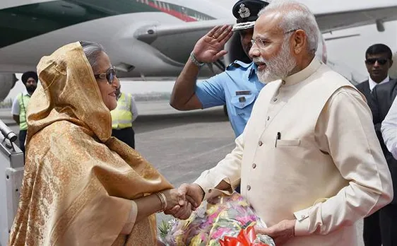 Bangladesh PM Sheikh Hasina to meet PM Modi today, will hold delegation level talks 