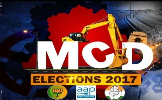 MCD elections 2017: 54% polling recorded in Delhi 